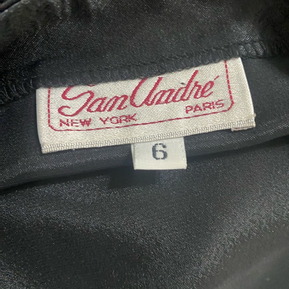 Vintage 90s Satin Tanktop - Picture 3 of 3